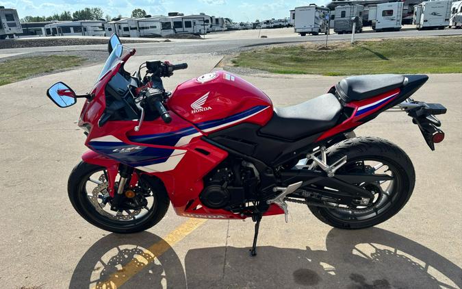 2025 Honda CBR500R