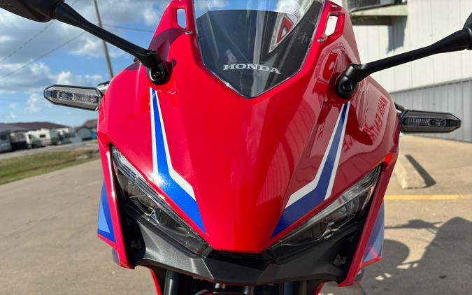 2025 Honda CBR500R