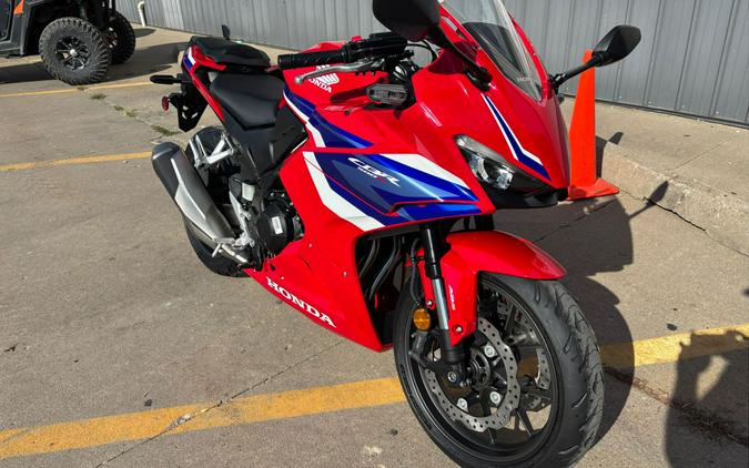 2025 Honda CBR500R