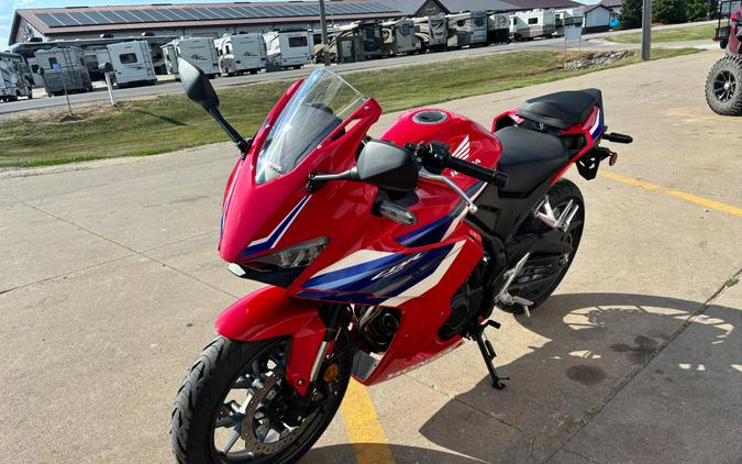 2025 Honda CBR500R