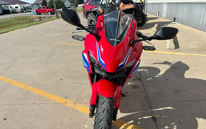 2025 Honda CBR500R