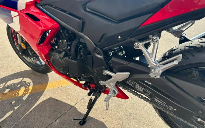 2025 Honda CBR500R