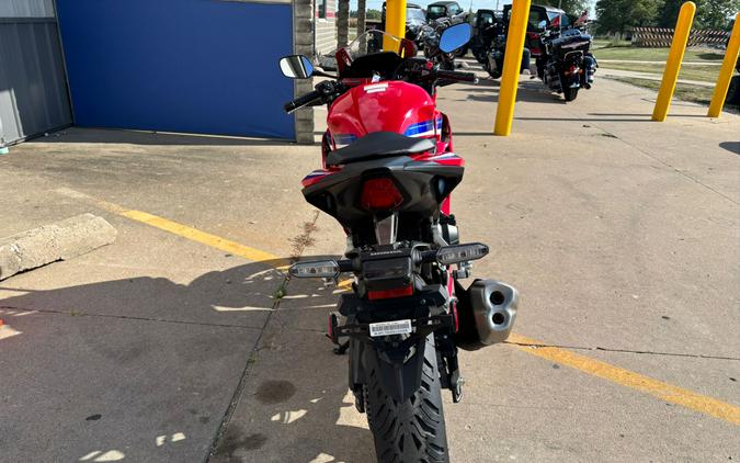 2025 Honda CBR500R