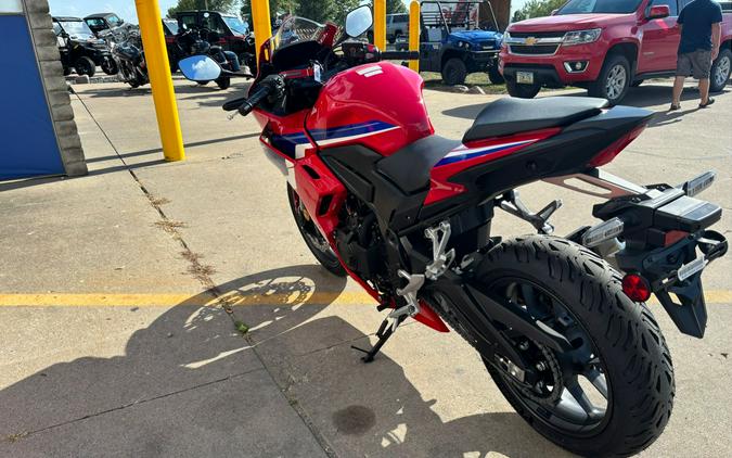 2025 Honda CBR500R