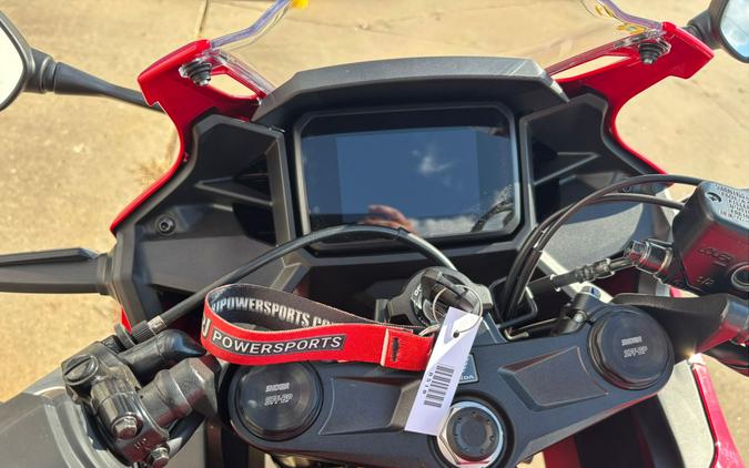 2025 Honda CBR500R
