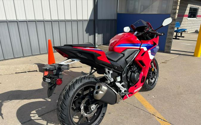 2025 Honda CBR500R