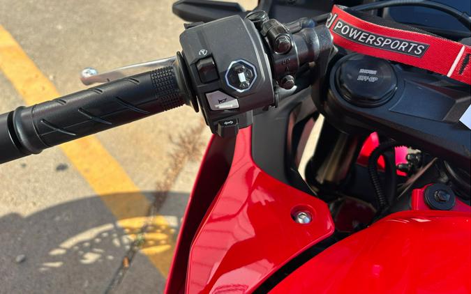2025 Honda CBR500R