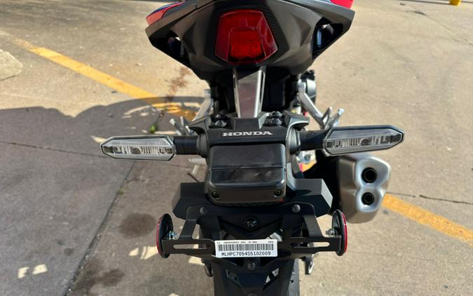 2025 Honda CBR500R