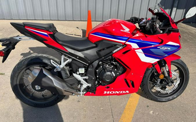 2025 Honda CBR500R