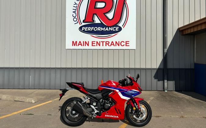 2025 Honda CBR500R