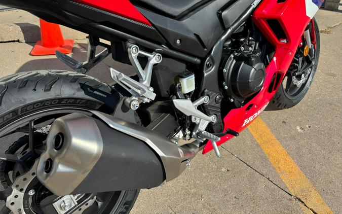2025 Honda CBR500R