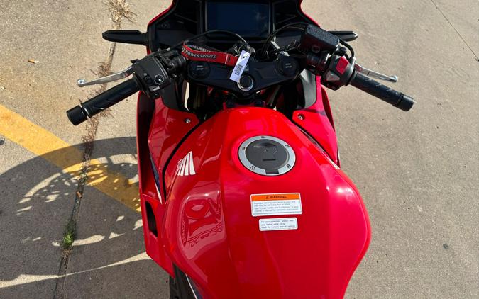 2025 Honda CBR500R