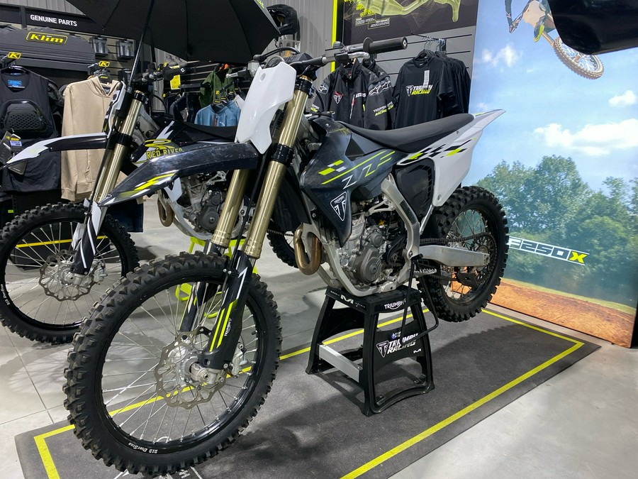 2026 Triumph TF 450-X