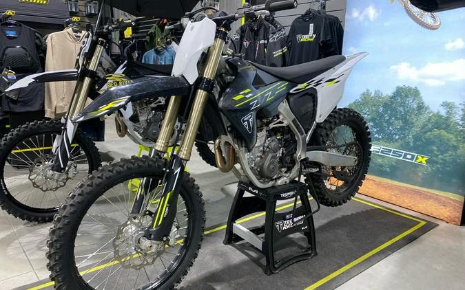 2026 Triumph TF 450-X