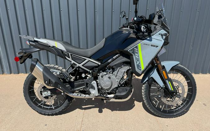 2026 CFMOTO IBEX 450
