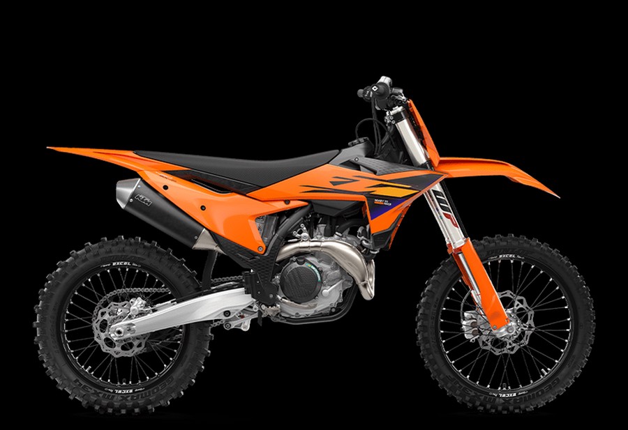 New 2026 KTM SXF 450