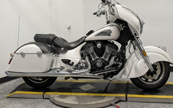 2017 Indian Motorcycle CHIEFTAIN, PEARL WHITE SMOKE, 49ST