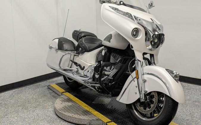 2017 Indian Motorcycle CHIEFTAIN, PEARL WHITE SMOKE, 49ST