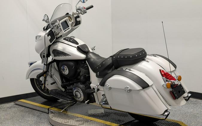 2017 Indian Motorcycle CHIEFTAIN, PEARL WHITE SMOKE, 49ST