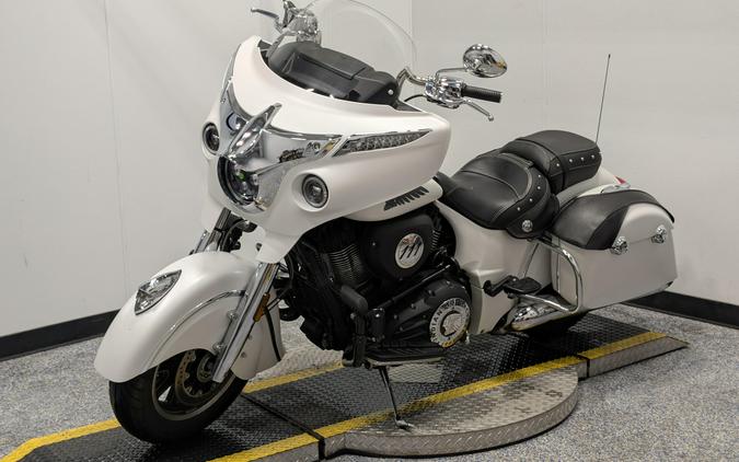 2017 Indian Motorcycle CHIEFTAIN, PEARL WHITE SMOKE, 49ST