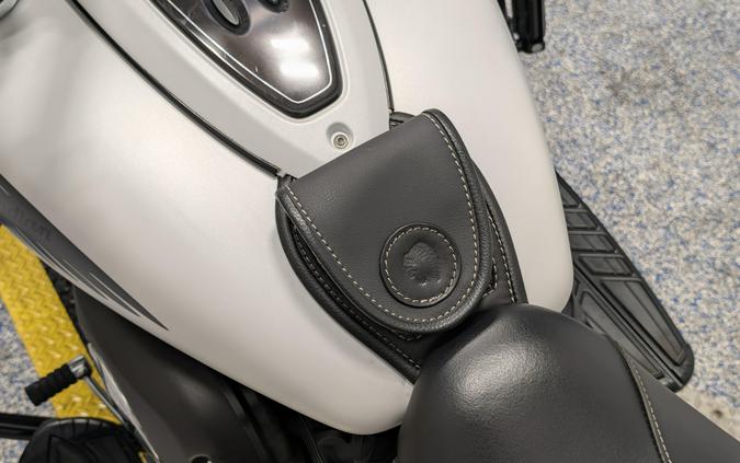 2017 Indian Motorcycle CHIEFTAIN, PEARL WHITE SMOKE, 49ST