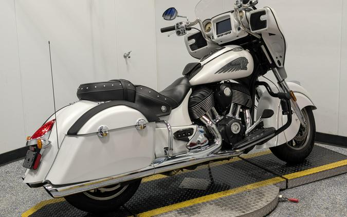 2017 Indian Motorcycle CHIEFTAIN, PEARL WHITE SMOKE, 49ST