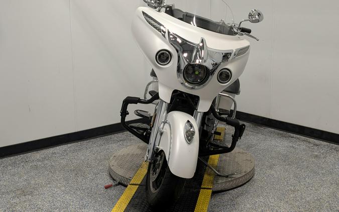 2017 Indian Motorcycle CHIEFTAIN, PEARL WHITE SMOKE, 49ST