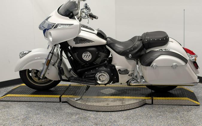 2017 Indian Motorcycle CHIEFTAIN, PEARL WHITE SMOKE, 49ST