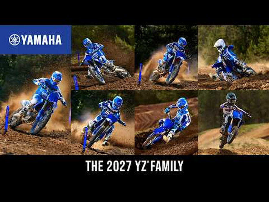2027 Yamaha YZ85