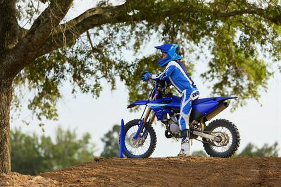2027 Yamaha YZ85