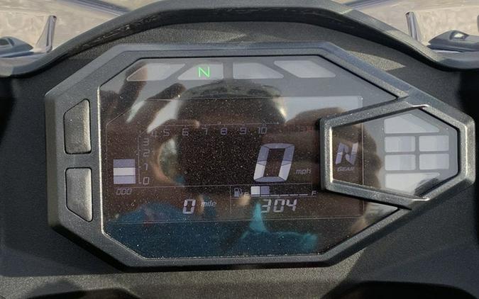 2026 Kawasaki Ninja 500 ABS Metallic Matte Twilight Blue