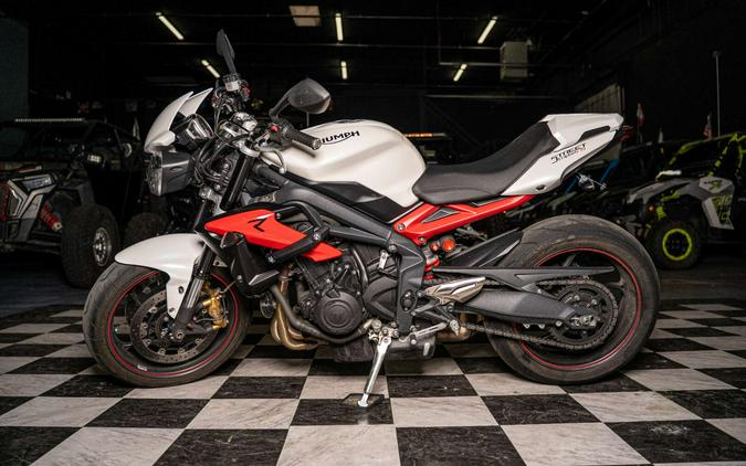 2017 Triumph Street Triple