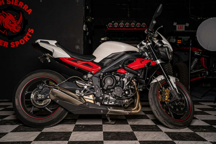 2017 Triumph Street Triple