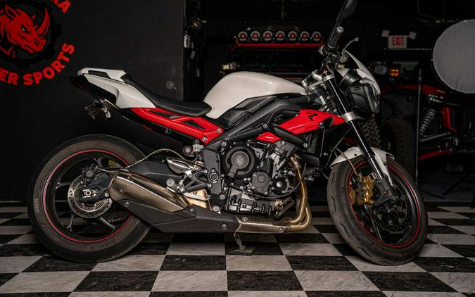 2017 Triumph Street Triple