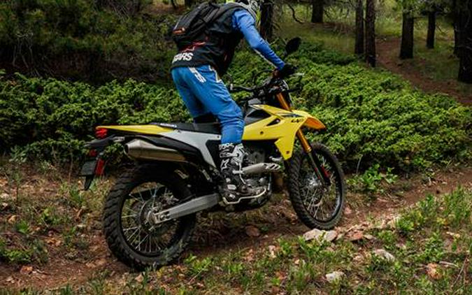 2025 Suzuki DR-Z4S
