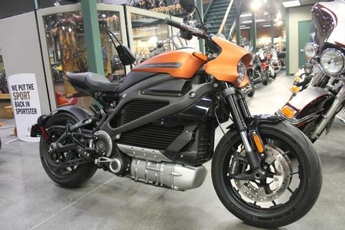 2020 Harley-Davidson LiveWire First Ride