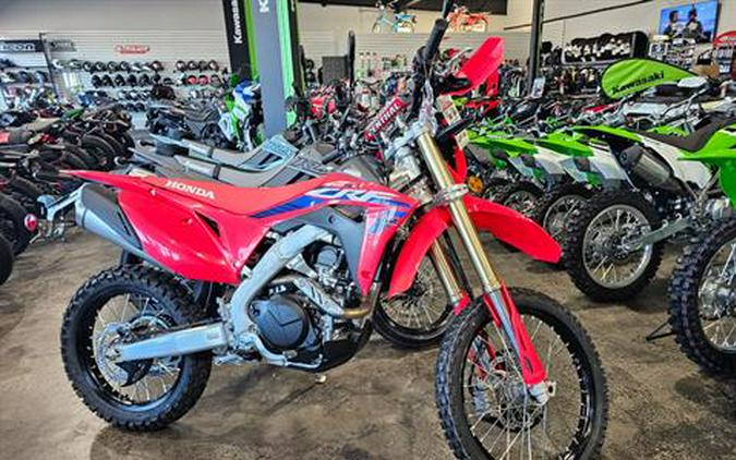 2024 Honda CRF450RL