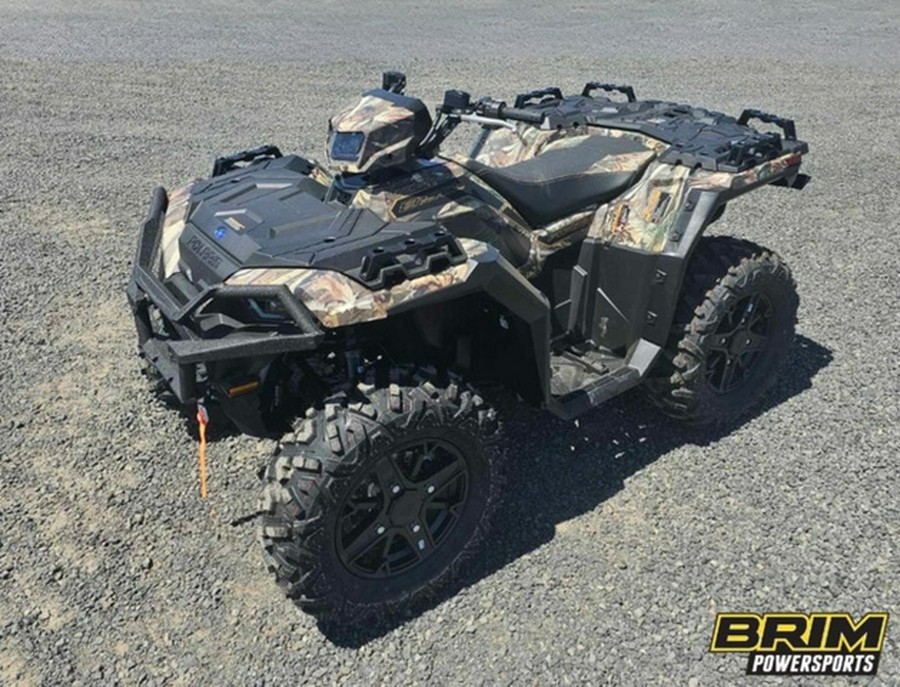 2024 Polaris Sportsman 850 Ultimate Trail Polaris Pursuit Camo