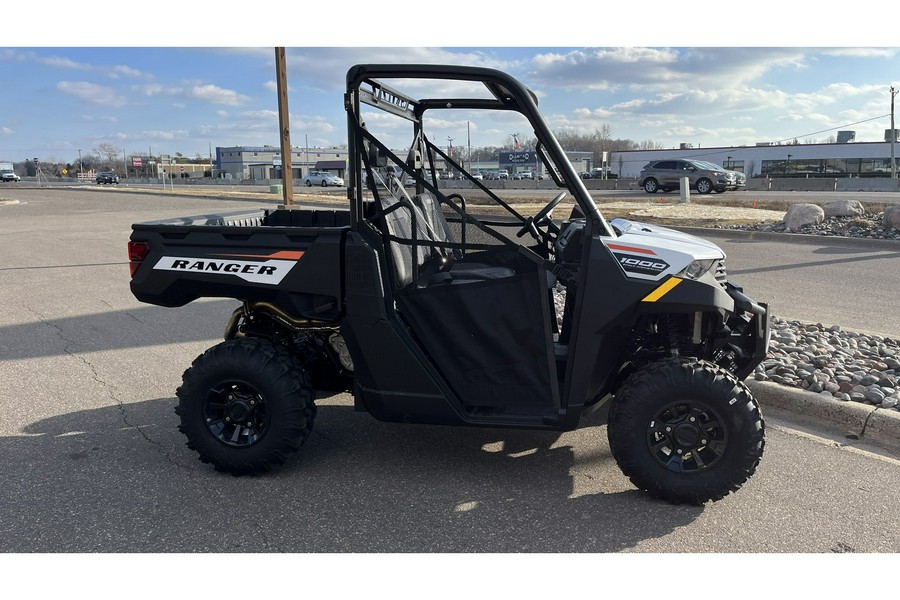 2024 Polaris Industries RANGER PREMIUM 1000 - WHITE LIGHTNING