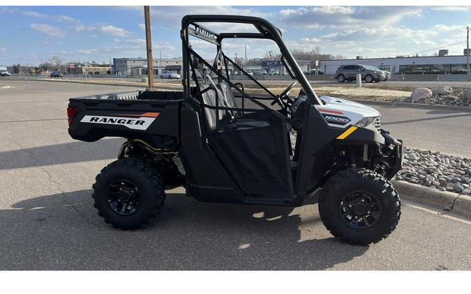 2024 Polaris Industries RANGER PREMIUM 1000 - WHITE LIGHTNING