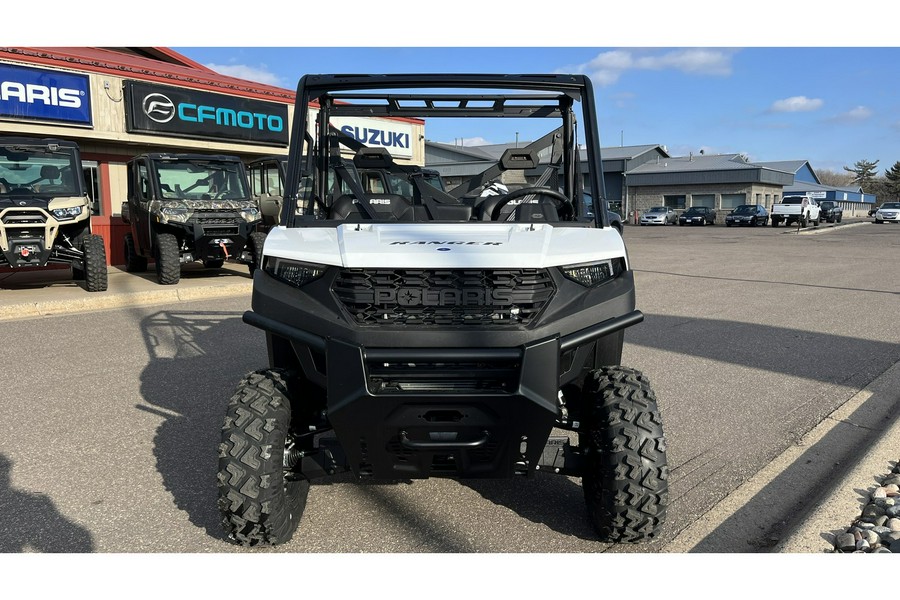 2024 Polaris Industries RANGER PREMIUM 1000 - WHITE LIGHTNING