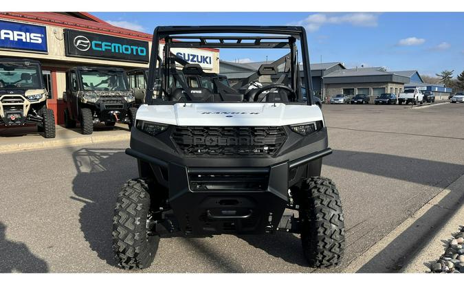 2024 Polaris Industries RANGER PREMIUM 1000 - WHITE LIGHTNING