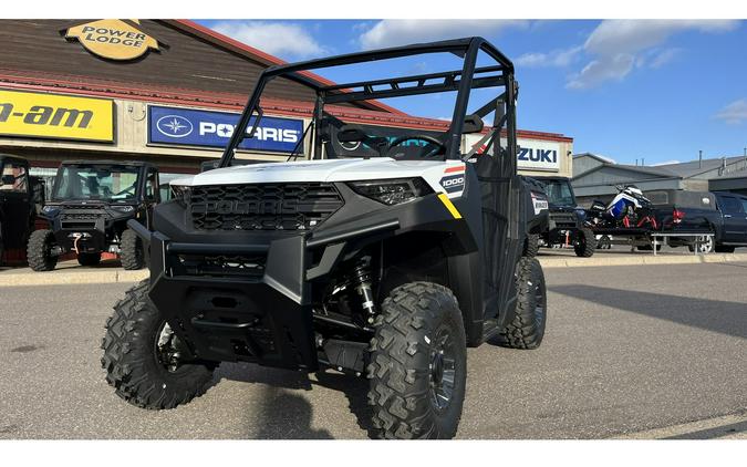 2024 Polaris Industries RANGER PREMIUM 1000 - WHITE LIGHTNING