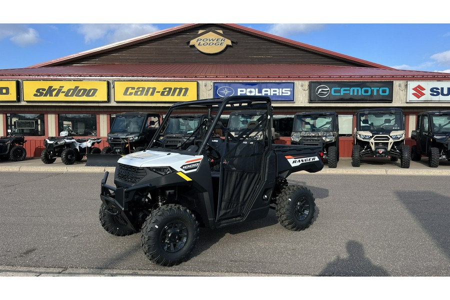 2024 Polaris Industries RANGER PREMIUM 1000 - WHITE LIGHTNING