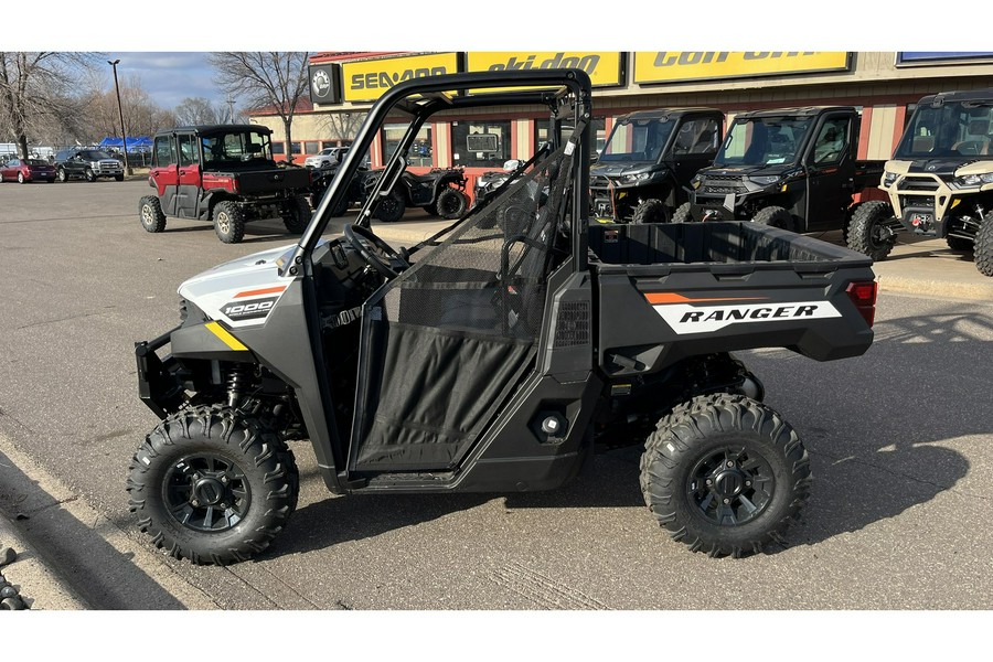 2024 Polaris Industries RANGER PREMIUM 1000 - WHITE LIGHTNING