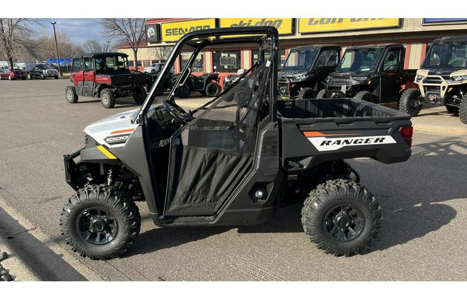 2024 Polaris Industries RANGER PREMIUM 1000 - WHITE LIGHTNING