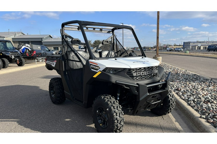 2024 Polaris Industries RANGER PREMIUM 1000 - WHITE LIGHTNING