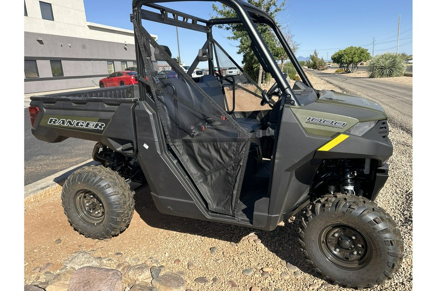 2025 Polaris Industries RANGER 1000 - SAGE GREEN Base