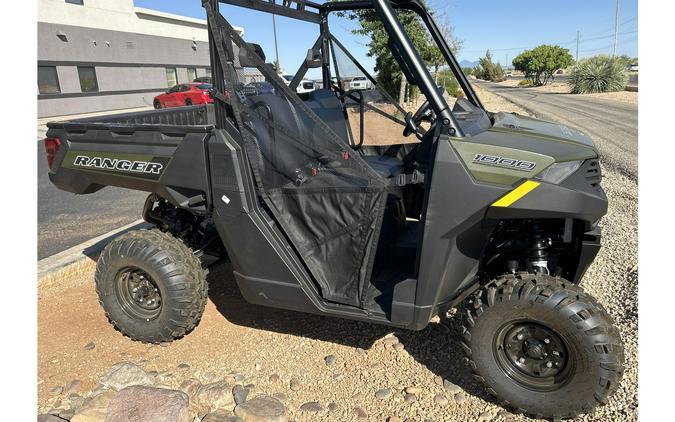 2025 Polaris Industries RANGER 1000 - SAGE GREEN Base