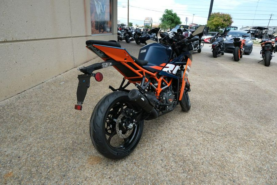 New 2024 KTM RC 390 BLUE